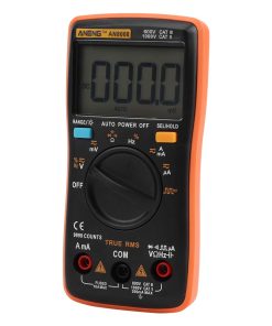 Multímetro digital True-RMS Tester, AN8008 Mide Voltaje