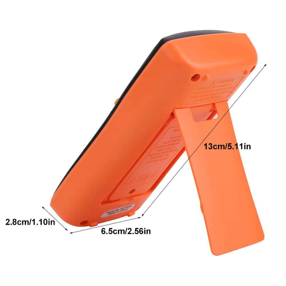 Multímetro digital True-RMS Tester, AN8008 Mide Voltaje - Imagen 6