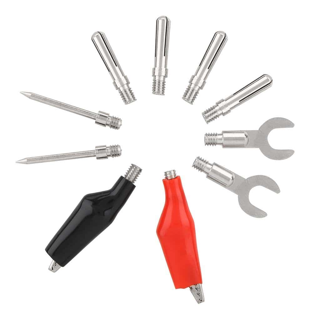 Multímetro digital True-RMS Tester, AN8008 Mide Voltaje - Imagen 7