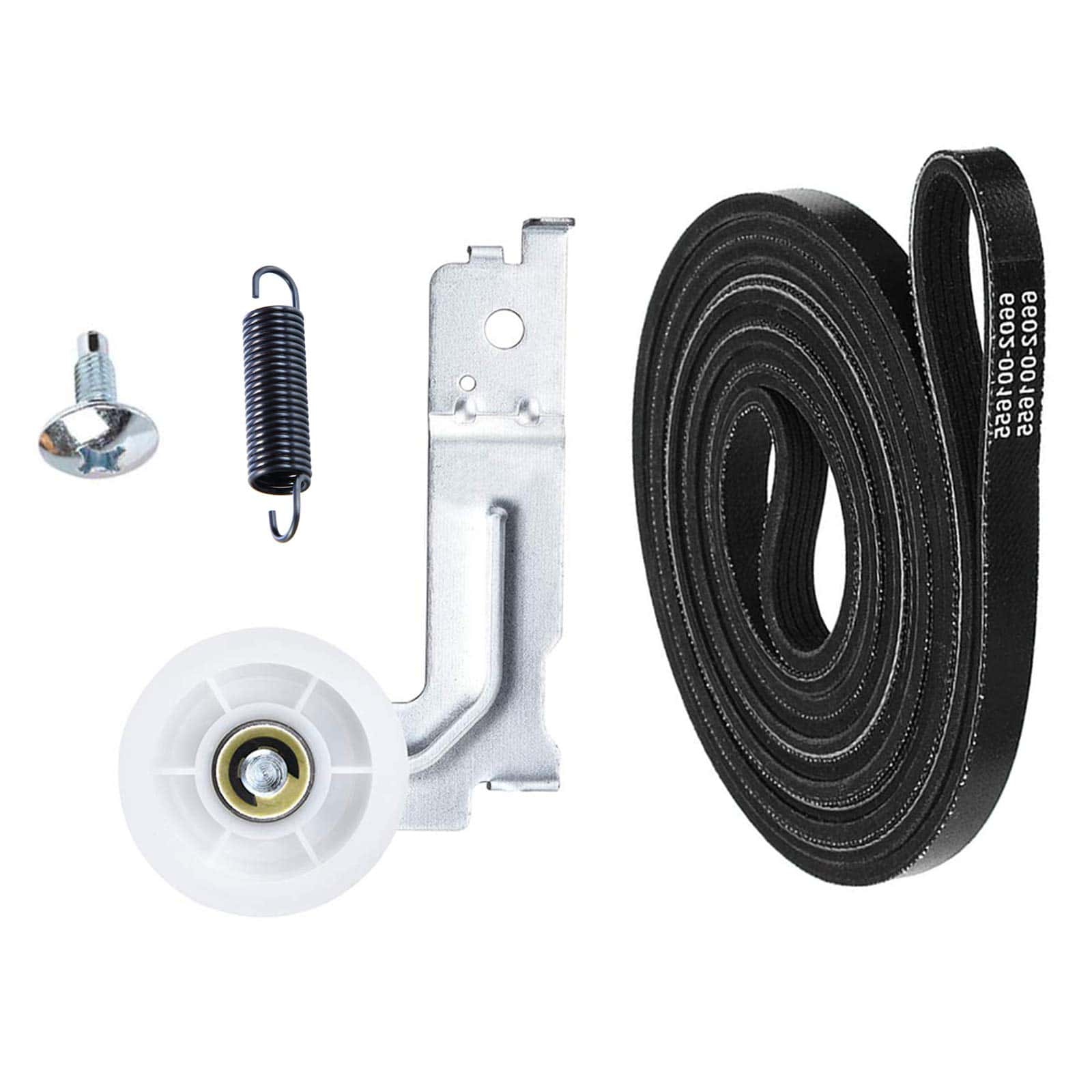 Piezas de correa de polea mejorada para secadora Samsung,