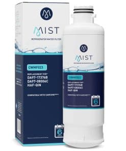 Filtro de Agua de Repuesto Mist DA97-17376B para Samsung,