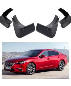 MOERTIFEI Protector de Salpicaduras para Guardabarros de