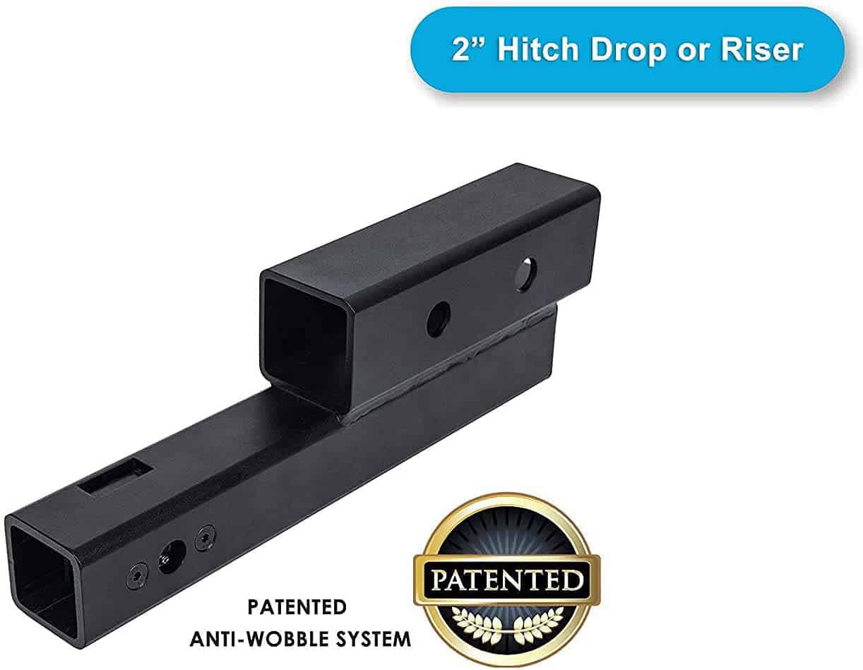 Adaptador de Enganche Alto-Bajo Ride KAC, Resistente con - Imagen 5