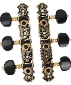 Clavijas de afinación para guitarra acústica, clavijas de