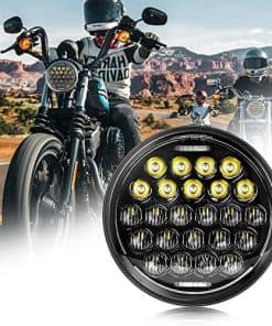 Faros Delanteros LED para Motocicleta SUP-LIGHT 5 3/4" 5.75
