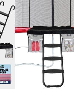 Escalera de Trampolín Universal Fácil de Armar de Eurmax