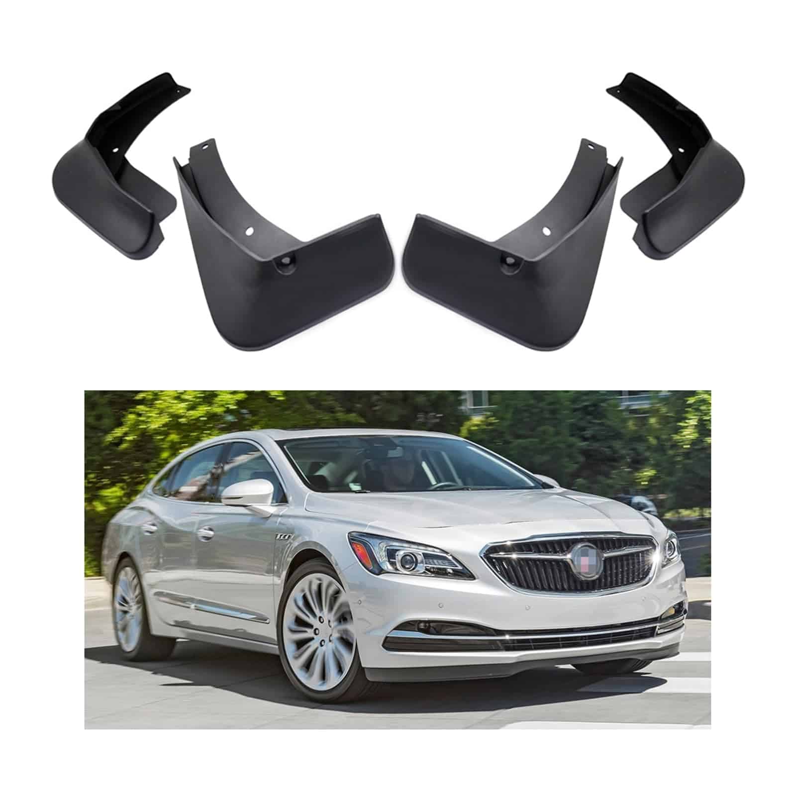 MOERTIFEI Defensor de Salpicaduras Guardabarros