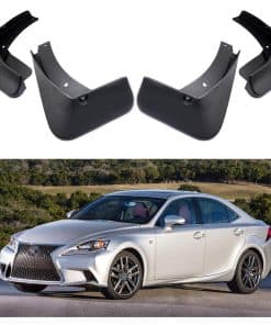 Juego de guardabarros para automóvil -Negro