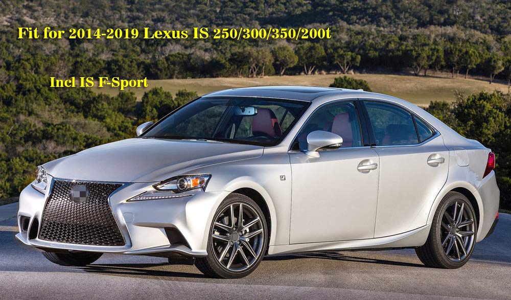 Juego de guardabarros para automóvil -Negro - Imagen 3