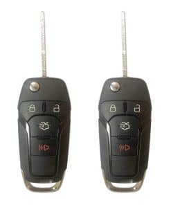 Control remoto de llave inteligente con 4 botones de
