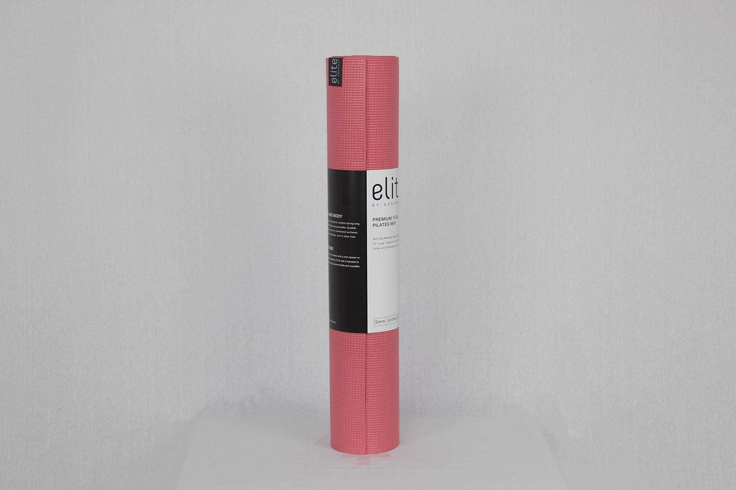 Tapete de Yoga Pilates Aeromat Elite de 5 mm de grosor (24"