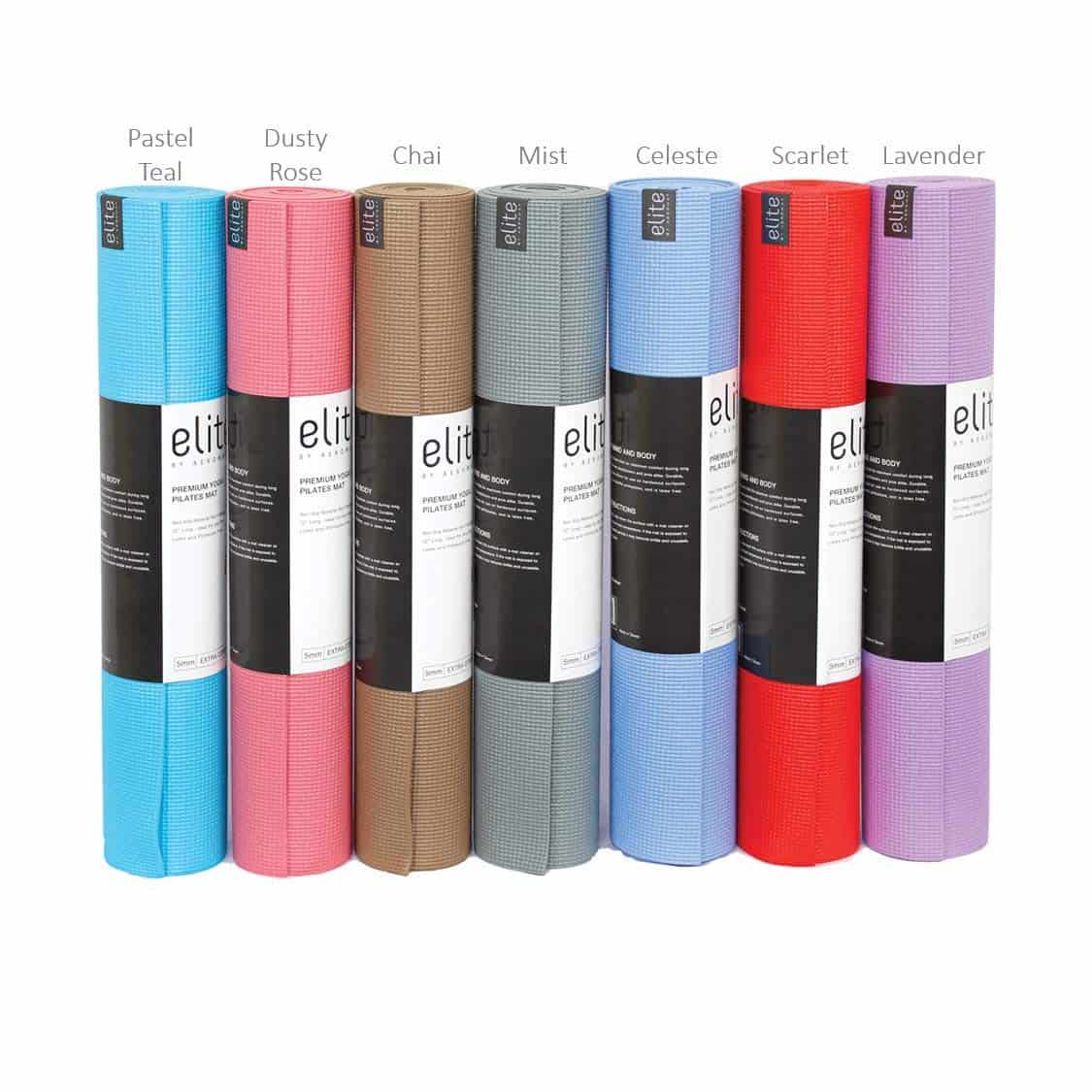 Tapete de Yoga Pilates Aeromat Elite de 5 mm de grosor (24" - Imagen 3