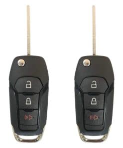 Llave remota plegable sin llave de repuesto para Ford F-150