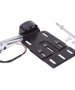 Soporte de placa de matrícula de luz LED para motocicleta