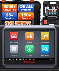 Autel Scanner MaxiCOM MK808S: 2025 Herramienta