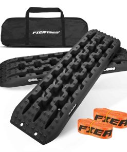 Tablas de tracción FieryRed para offroad, tablas de