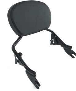 Respaldo desmontable de liberación rápida color negro