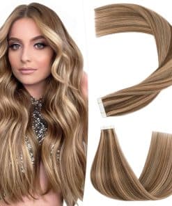 Extensiones de Cabello Pegado en Cabello Humano Hairro