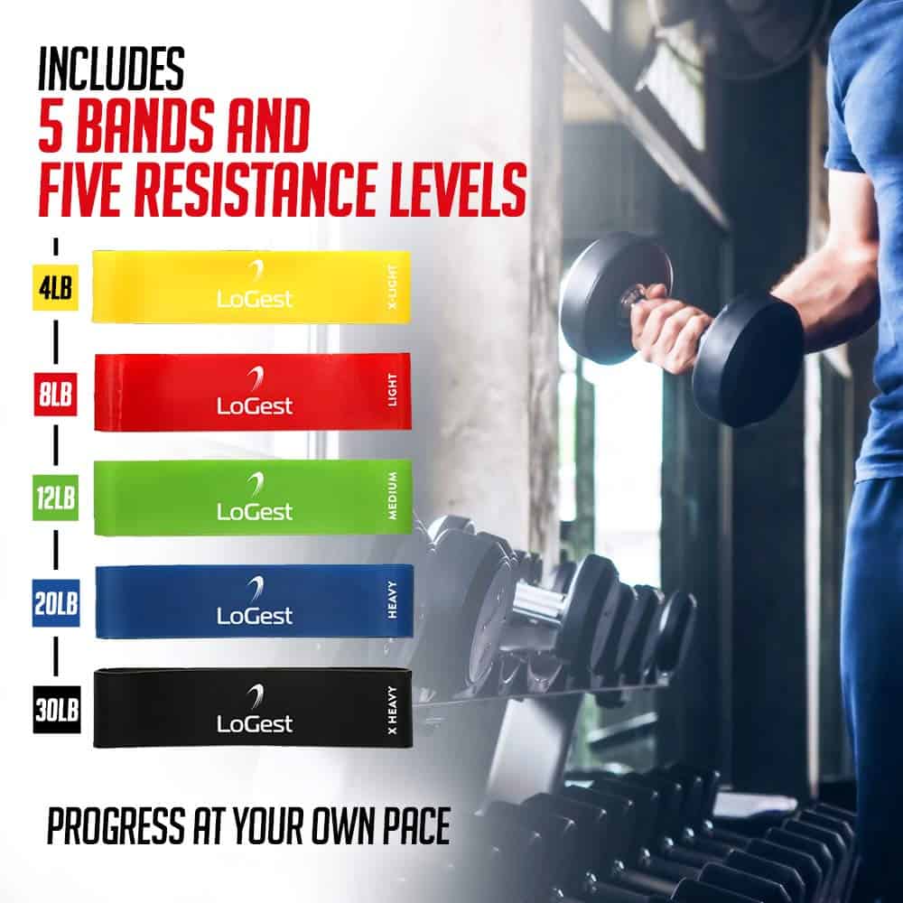 Juego de 14 Hand Grip Strengthener Set Forearm Ajustable - Imagen 5