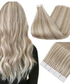 Extensiones de Cabello Tape in Full Shine Cabello Humano 16