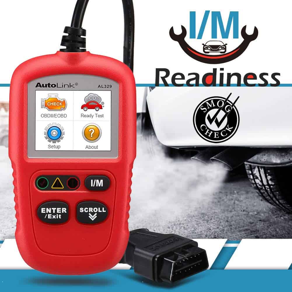 Autel AutoLInk AL329 con Estuche, Tecla de Preparación I/M, - Imagen 6