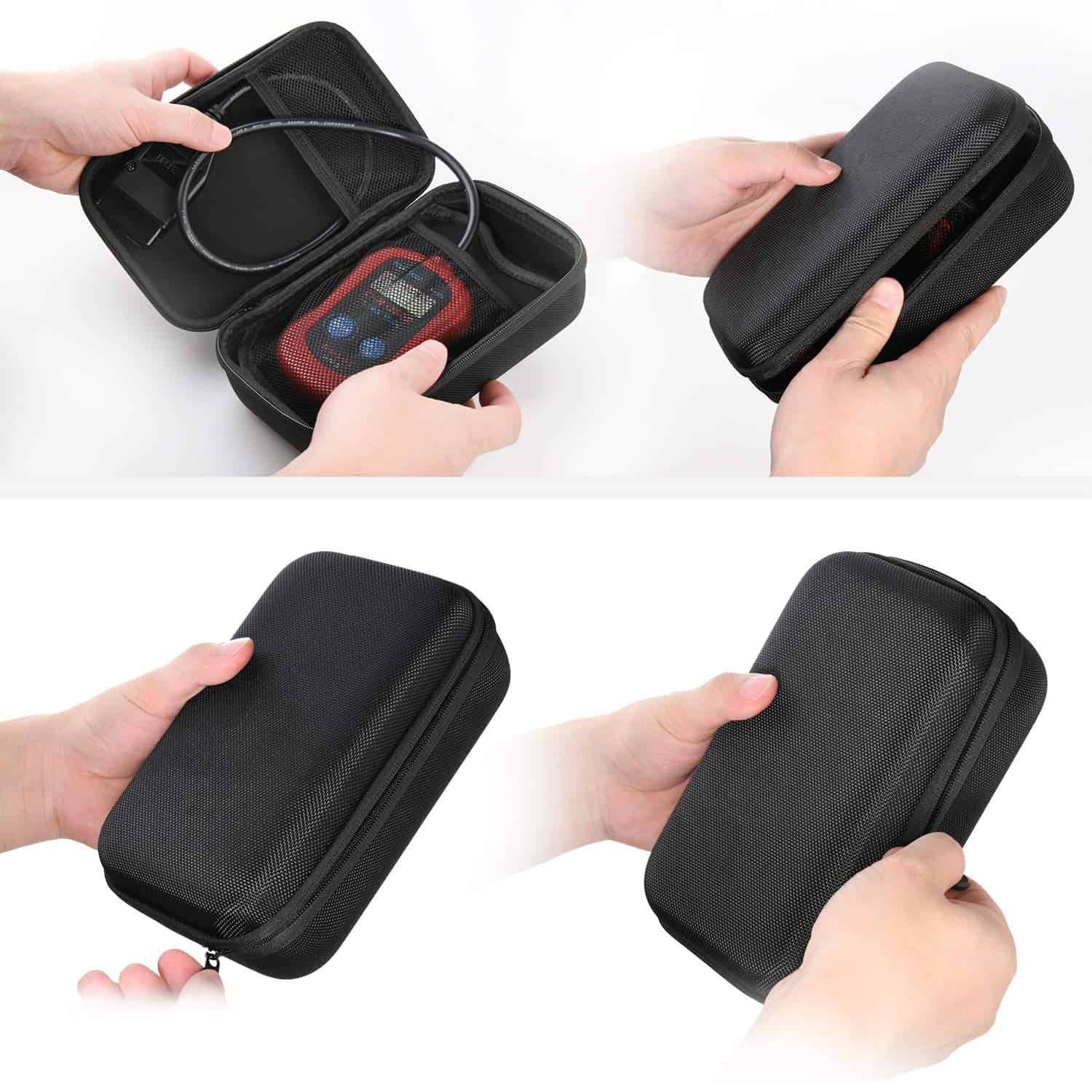 Autel AutoLInk AL329 con Estuche, Tecla de Preparación I/M, - Imagen 4