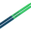 Baquetas de Hickory GRIP STIX de 16" de largo y 4.5 Oz de