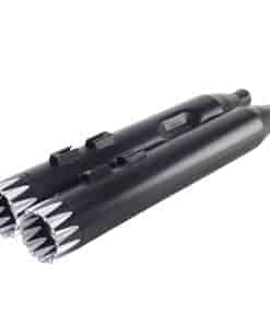 Escape SHARKROAD 4.0" para Harley Touring 2009-2016 Negro