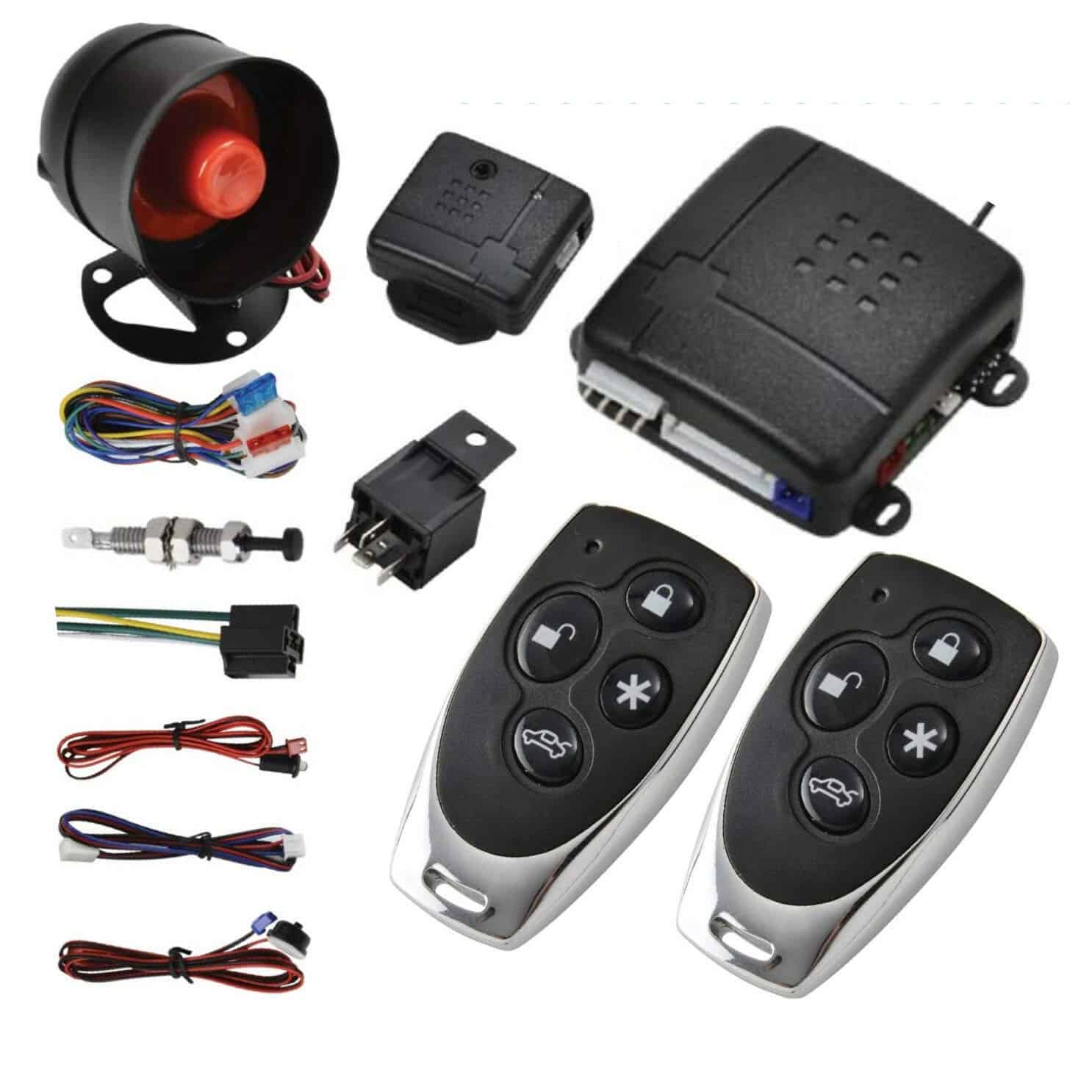 Kit de Bloqueo Central de Coche Universal MASO con Sensor