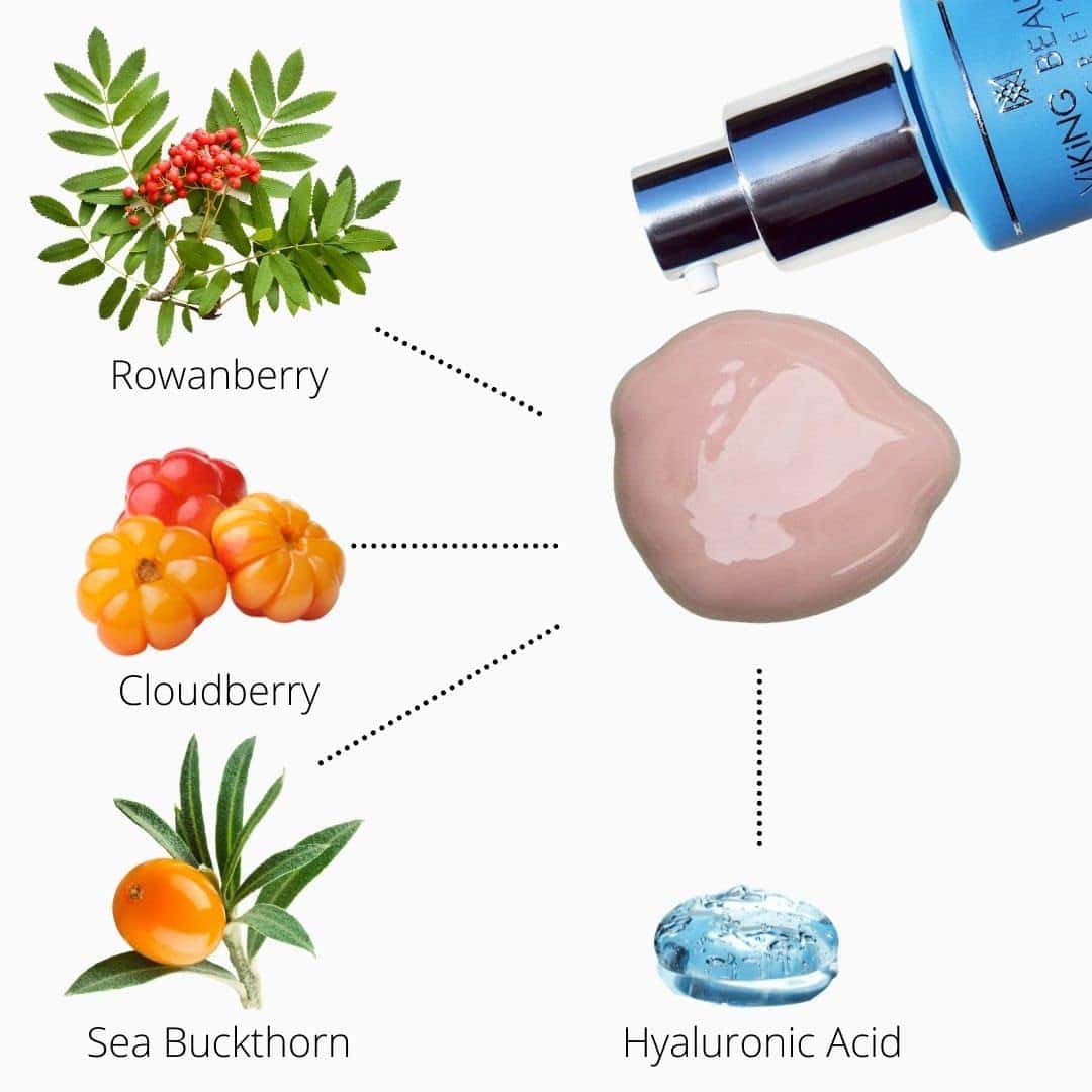 Crema de Día Viking Beauty Secrets - Crema Facial Anti - Imagen 4