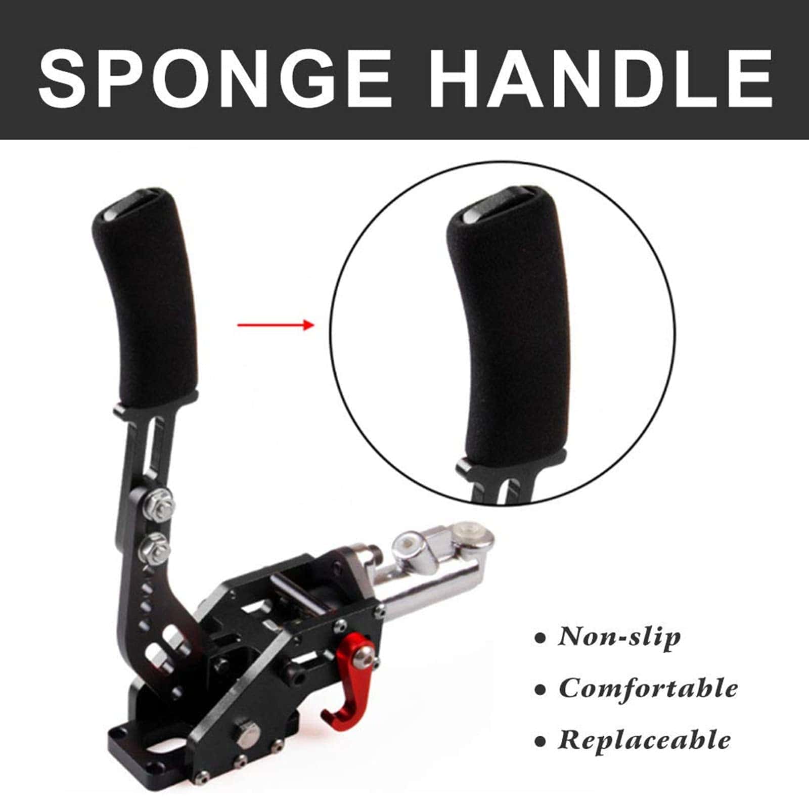 Manija de Freno de Mano Hidráulico Sporacingrts para - Imagen 4