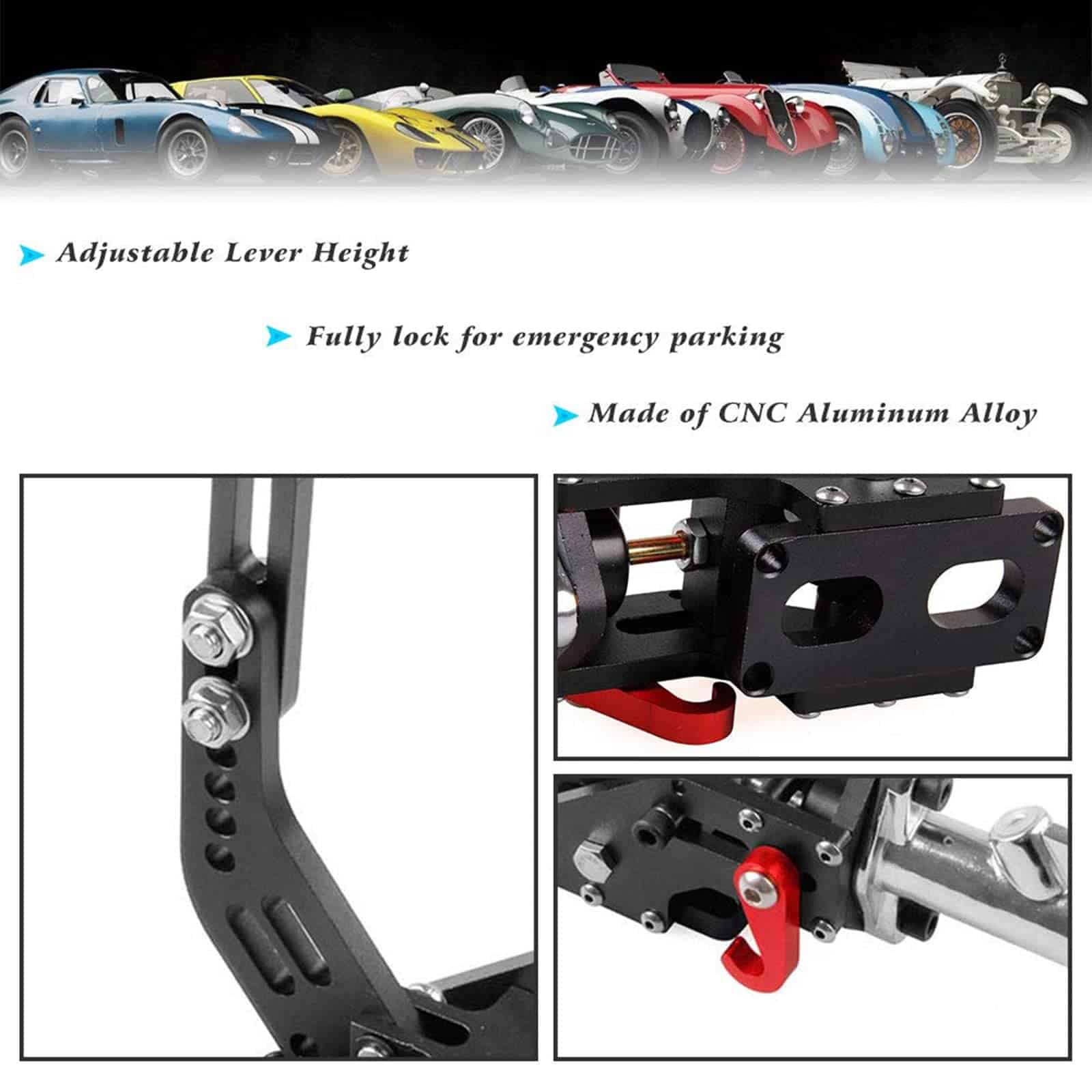 Manija de Freno de Mano Hidráulico Sporacingrts para - Imagen 5