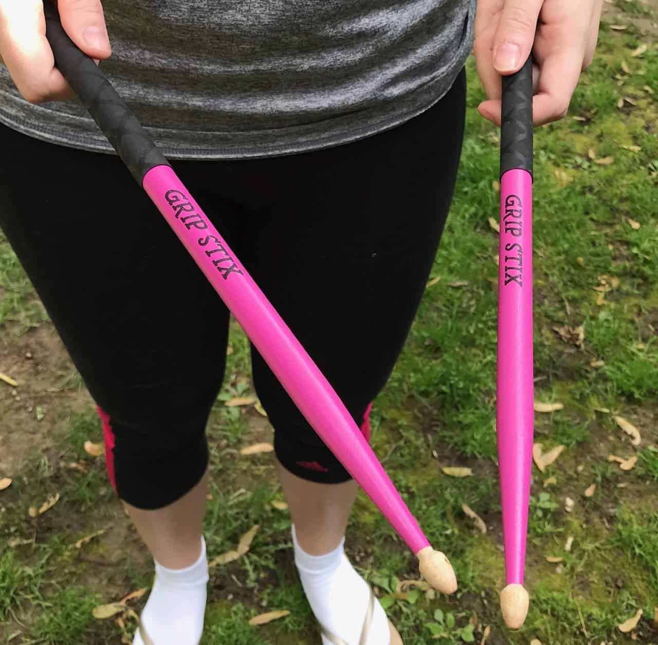 Baquetas de Madera de Hickory Resistentes 16" de Largo Peso - Imagen 6