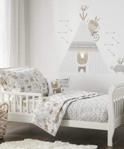 Set de ropa de cama para niños Levtex Baby Kenya Animals