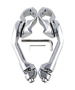 Paso de barra de choque de carretera angulada larga de