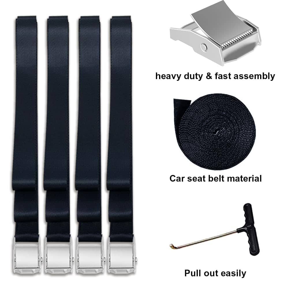 Estacas para cama elástica Eurmax USA, juego de 4 estacas - Imagen 6