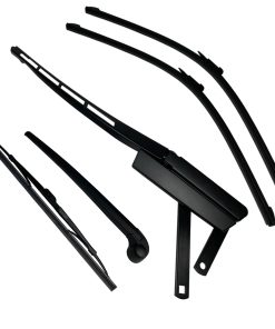 Brazo del limpiaparabrisas delantero derecho del lado del