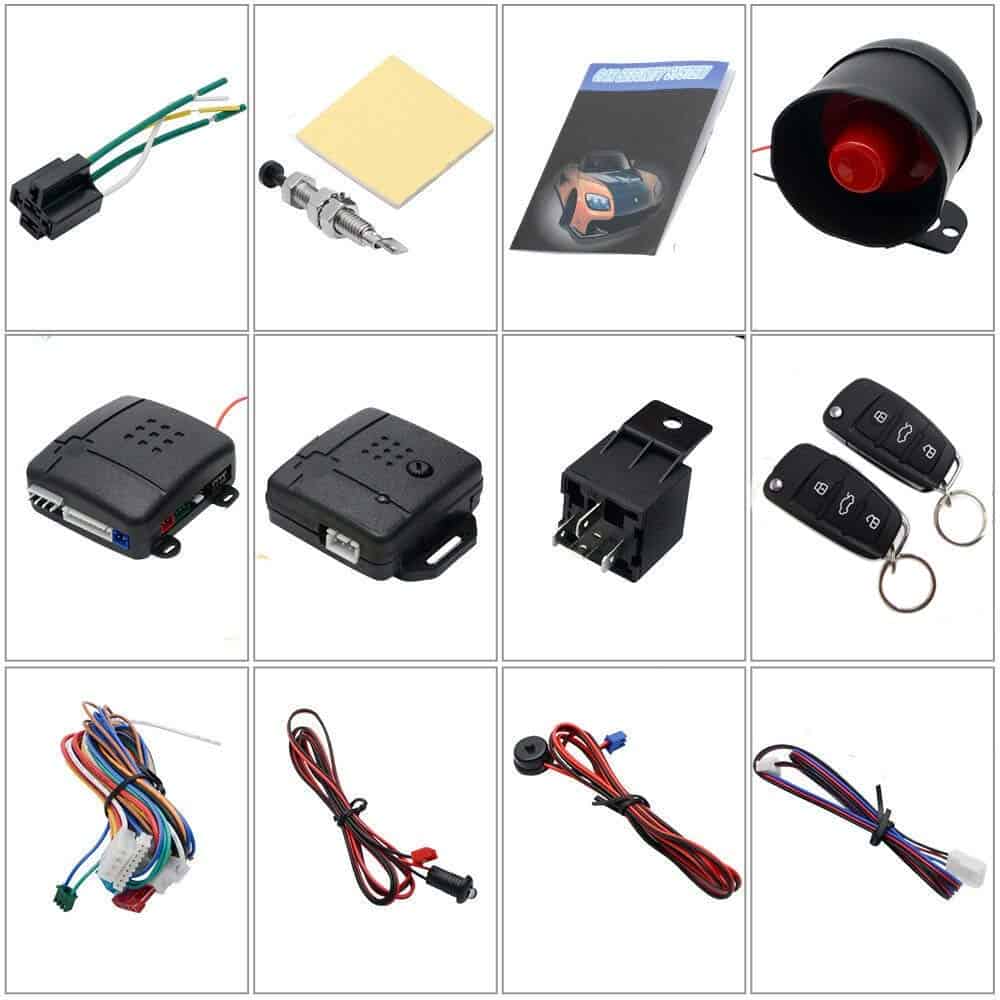 Kit de Bloqueo Central para Automóviles MASO Universal con - Imagen 3