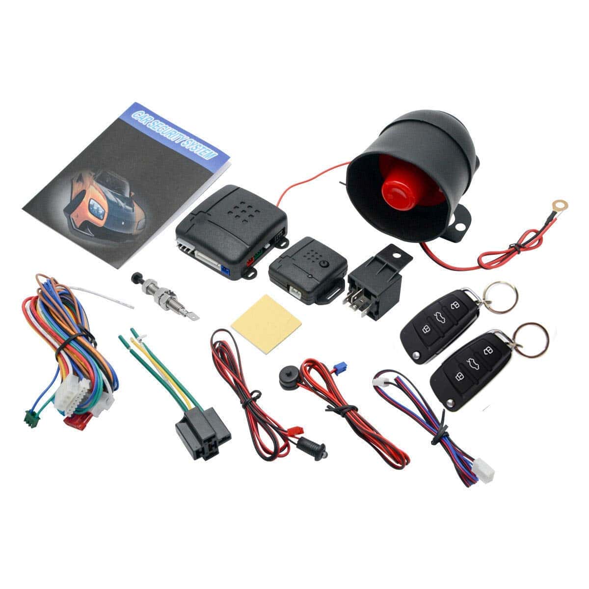 Kit de Bloqueo Central para Automóviles MASO Universal con