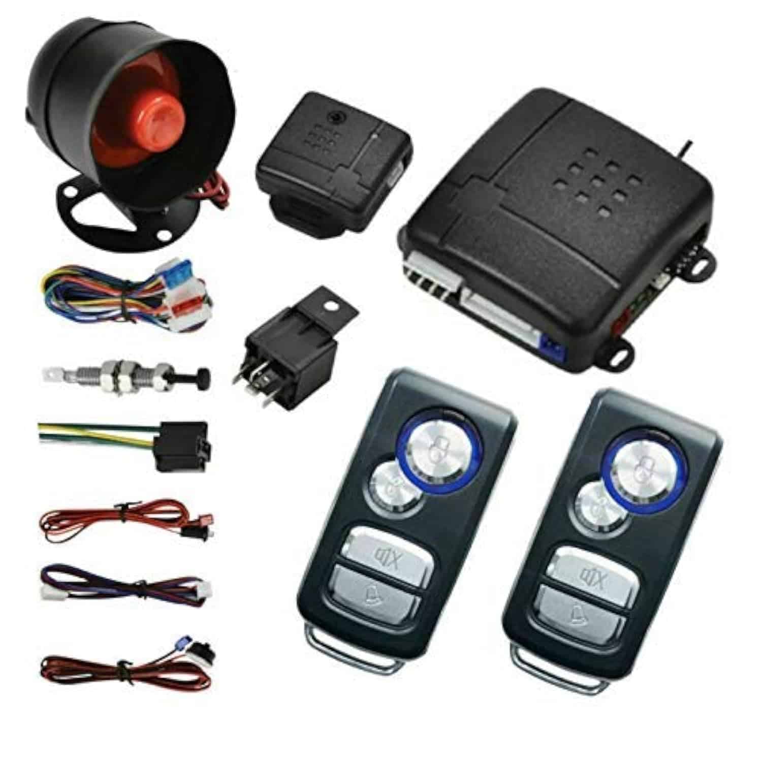 Kit de Bloqueo Central de Coche MASO Universal con Control