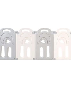 Fortella Cloud Castle Extendible Corralito de 4 Paneles,
