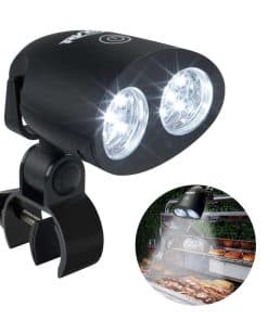 Linterna para Barbacoa RVZHI, Rotación 360� para Parrilla