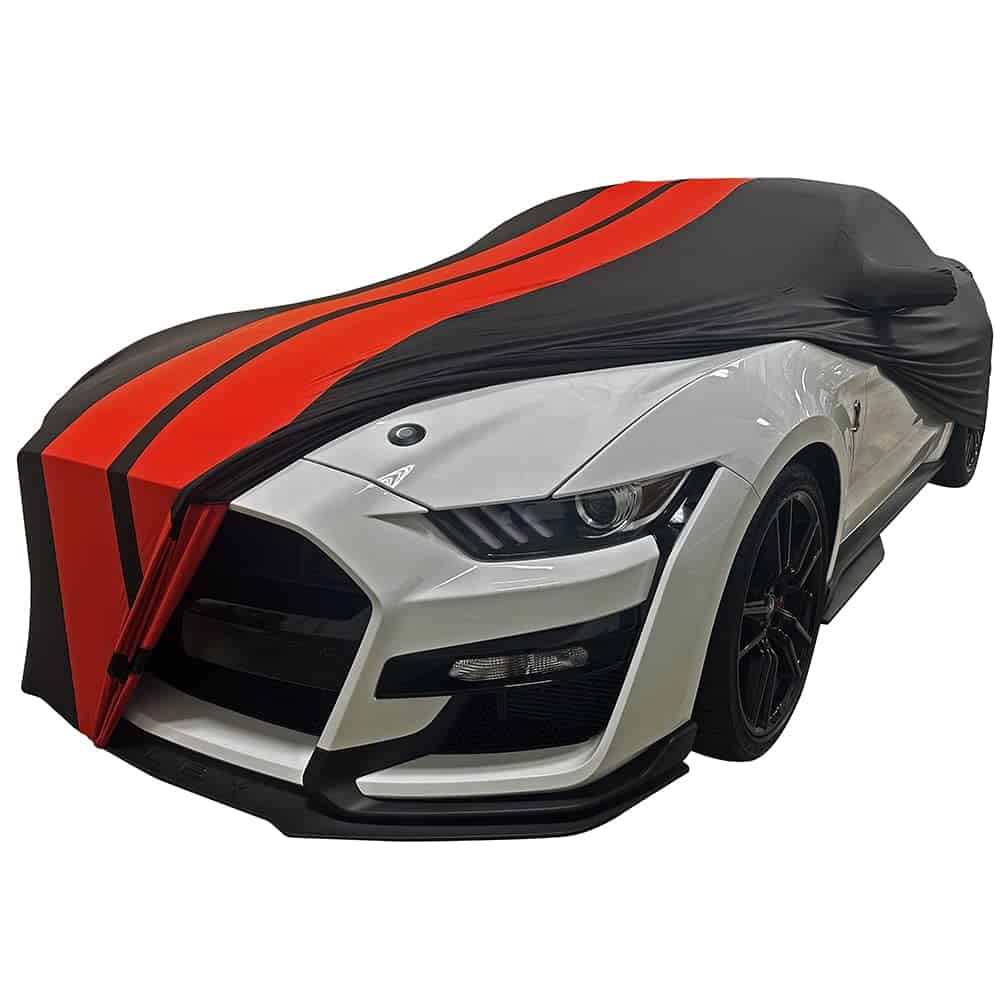 Cubierta para auto interior Mustang - Ultraguard Stretch - Imagen 8