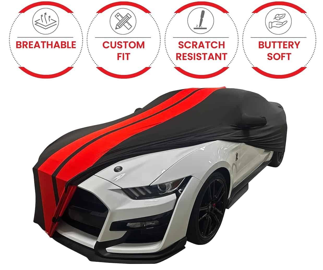 Cubierta para auto interior Mustang - Ultraguard Stretch - Imagen 3