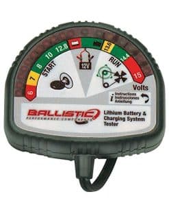 OptiMATE, Probador de Batería y Sistema de Carga de Litio