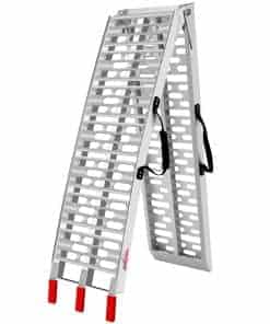 Ruedamann 7.5FT Rampas de Carga de Aluminio, Rampla