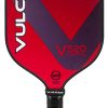 Paleta de Pickleball Vulcan V520 | Control de -Rojo - Superf