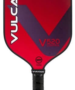 Paleta de Pickleball Vulcan V520 | Control de -Rojo - Superf