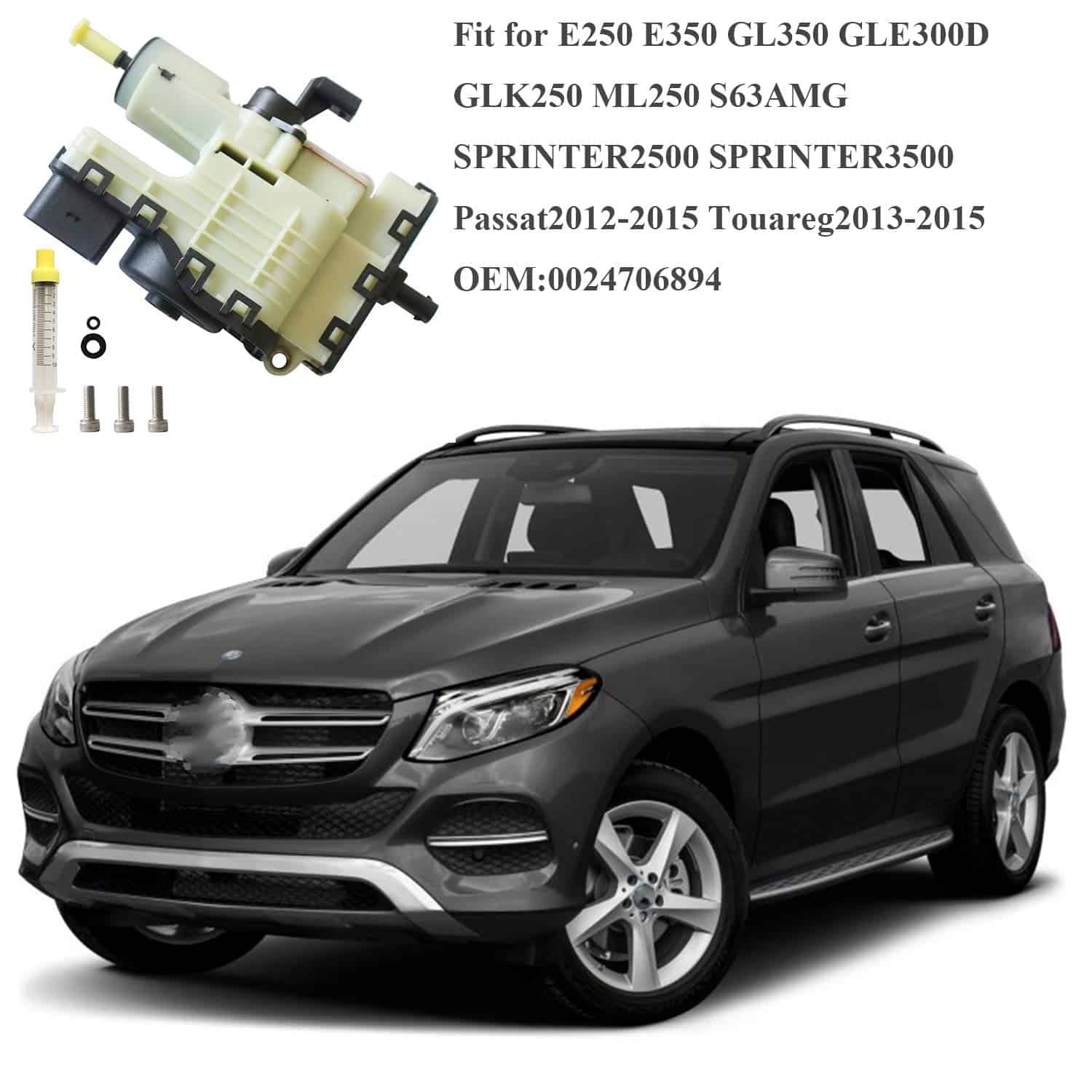 Bomba de combustible para solución de urea LIYAauto, - Imagen 9