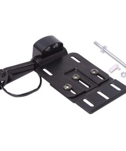 Soporte de placa de licencia de luz LED para motocicleta